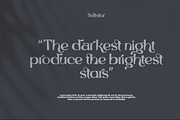 Saltstar Font, a Sans Serif Font by Grontype (Thumbnail 10 of 12)