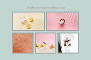 Animated Palm Leaf Shadow, a Product Mockup by Oui Create Studio (Thumbnail 4 of 4)