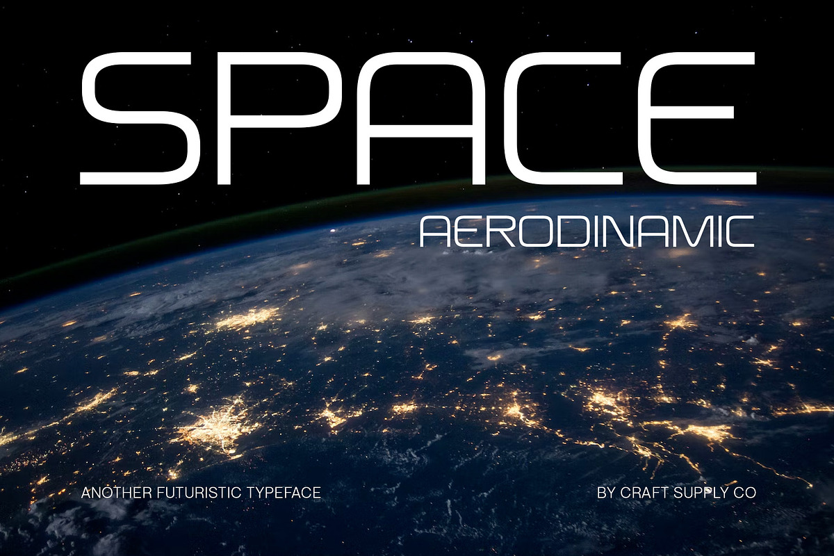 Megatrans - Futuristic Font, a Sans Serif Font by Craft Supply Co. (Photo 3 of 8)