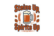 Oktoberfest Beer T-Shirt Design, an Object Graphic by hafijul (Thumbnail 3 of 3)