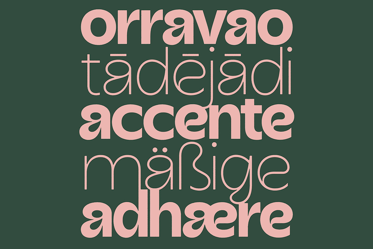 Acorn, a Font by Simon Walker (Photo 9 of 10)