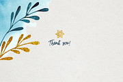 Winter in deep blue. Watercolor, an Object Graphic by Ana-Sakuta (Thumbnail 16 of 16)