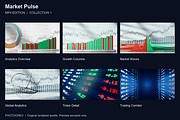 Market Pulse - 12 4K Loops, a Background Graphic by Photocreo Michal Bednarek (Thumbnail 5 of 6)