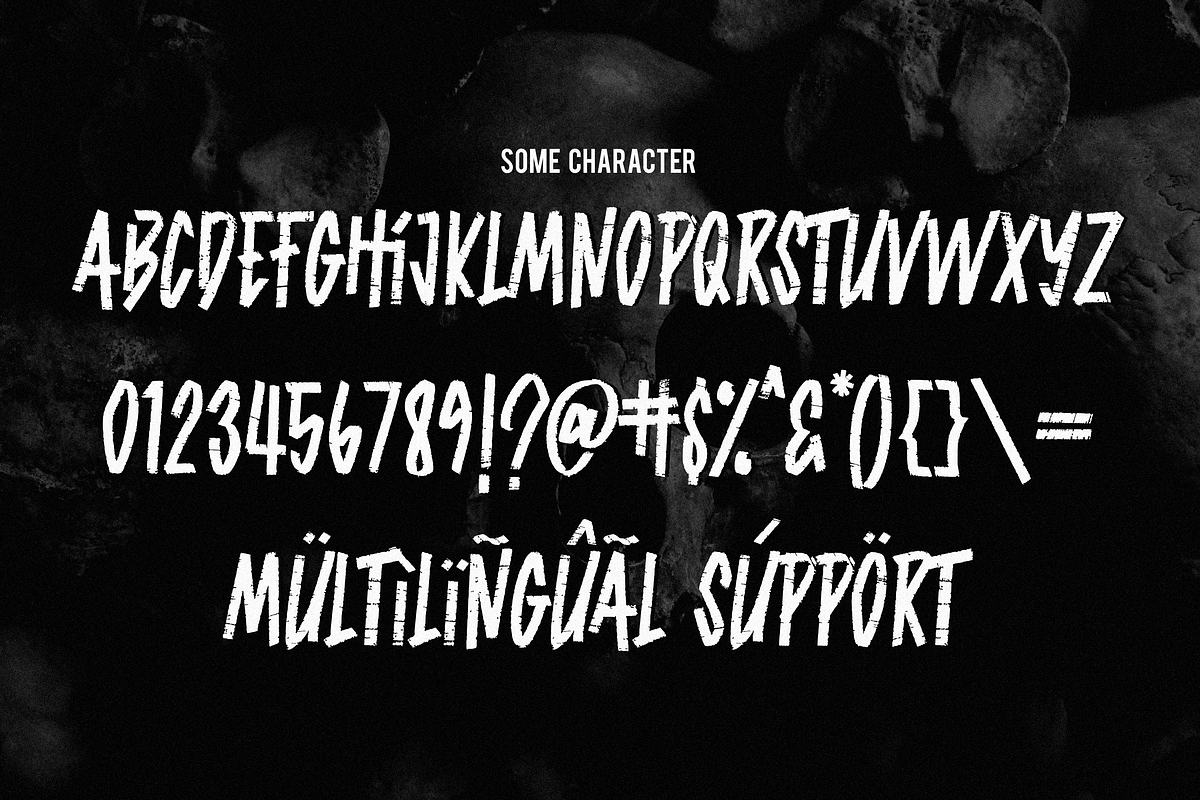 NOTHING GRAVITATION, a Font by Essentials Studio (Photo 9 of 10)