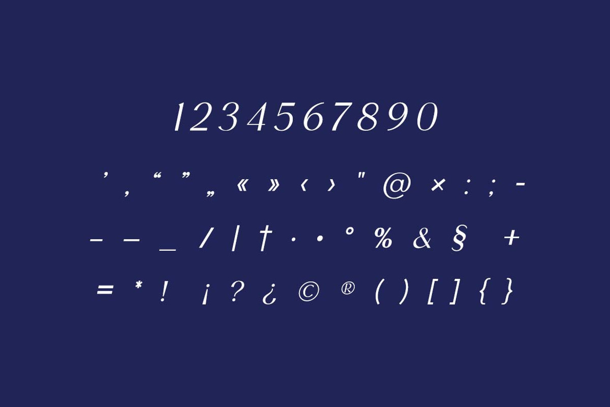 Royale Blackstone Retro Serif Font, a Serif Font by UICreative (Photo 7 of 13)