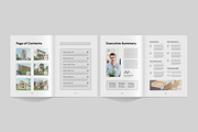 Portfolio | Canva, MS Word, InDesign, a Brochure Template by Leaflove (Thumbnail 3 of 10)