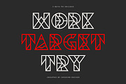 Fox Geometric Font, a Font by MIIM (Thumbnail 2 of 6)