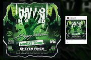 Halloween Flyer Template, a Flyer Template by RTXdesinger99 (Thumbnail 3 of 3)