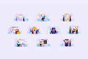 Business Illustration Bundle, a Templates & Theme by Triangle Squad (Thumbnail 6 of 12)
