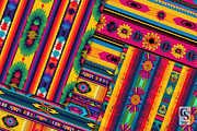 Bright Mexican Serape Digital Papers, a Pattern Graphic by Creative Store (Thumbnail 3 of 5)