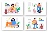 12 DIY Class Illustration, a Decorative Illustration by denayunebgt (Thumbnail 2 of 4)