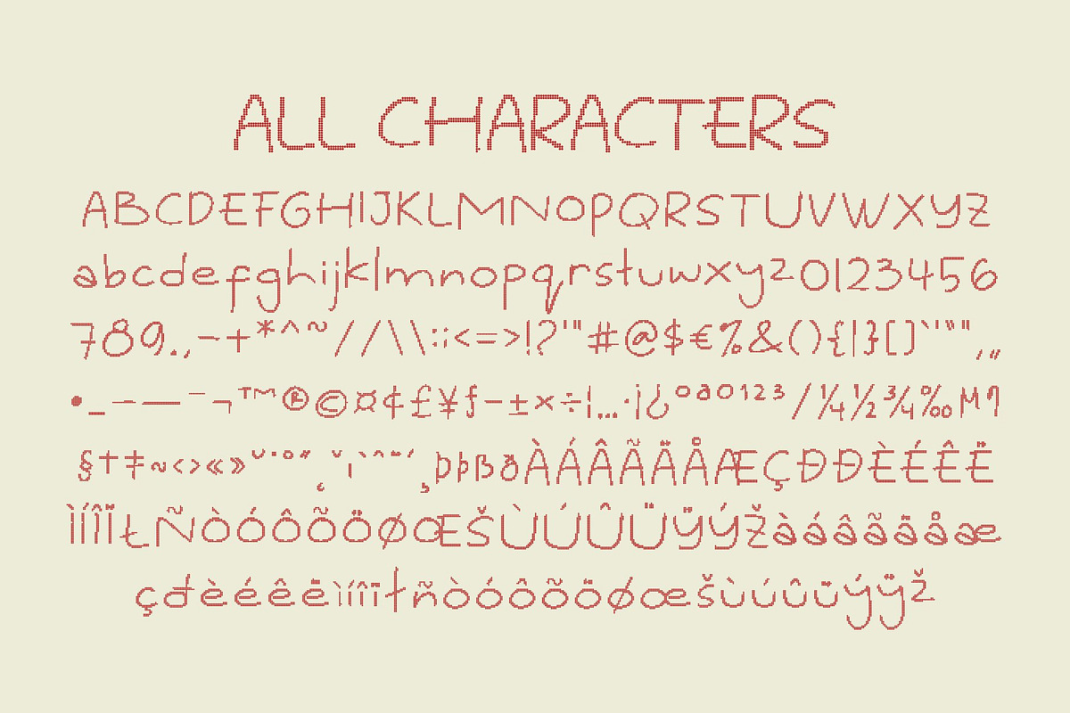 CS Martha Disco, a Handwritten Font by Craft Supply Co. (Photo 8 of 8)