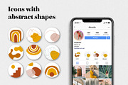 Modern instagram highlight covers, a Social Media Template by EkaterinaKiriy (Thumbnail 3 of 7)