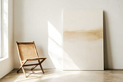 Art Canvas Mockup Minimal Interior, a Templates & Theme by VetalStock (Thumbnail 4 of 12)