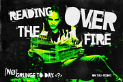 Krawood - Linotype Grunge Font, a Sans Serif Font by Drizy (Thumbnail 6 of 10)