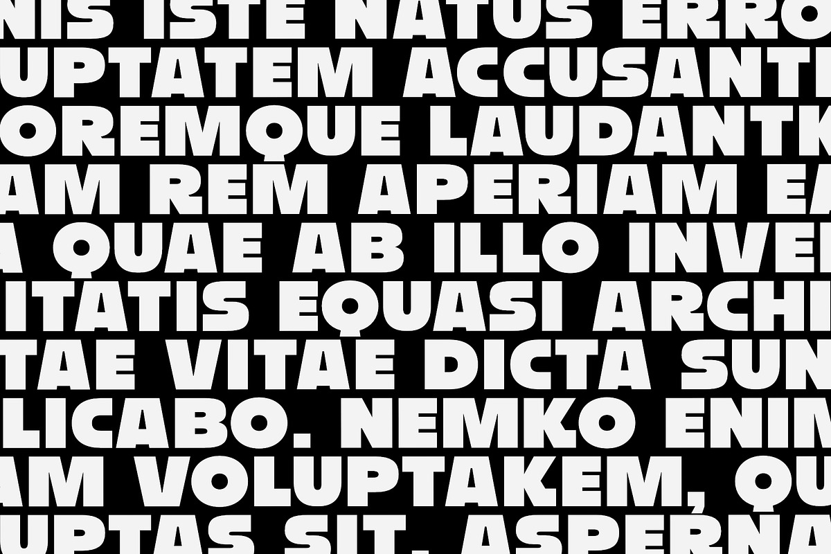 Rigst | Bold display font, a Sans Serif Font by ESEM (Photo 6 of 7)