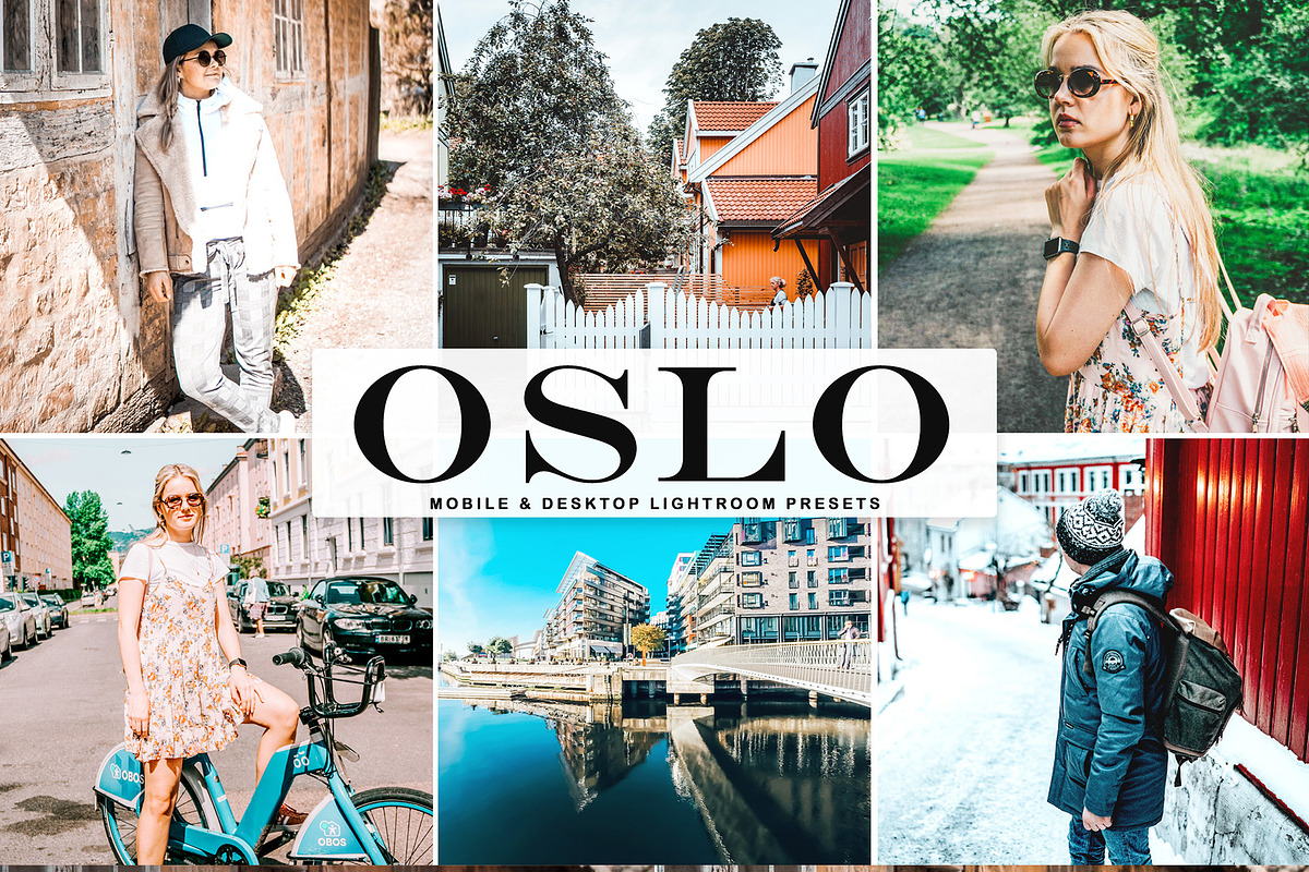 Oslo Lightroom Presets Pack, an Action Add-On by Creativetacos (Photo 1 of 5)