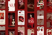 RED | Social Media Kit, a Social Media Template by My Template Studio (Thumbnail 5 of 16)
