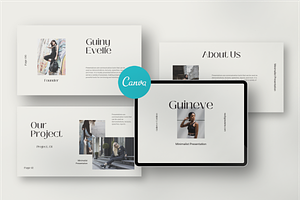 Guineve Brand - Canva Presentation