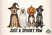 Just A Spooky Paw Png, an Illustration by Craft Nest (Thumbnail 1 of 6)