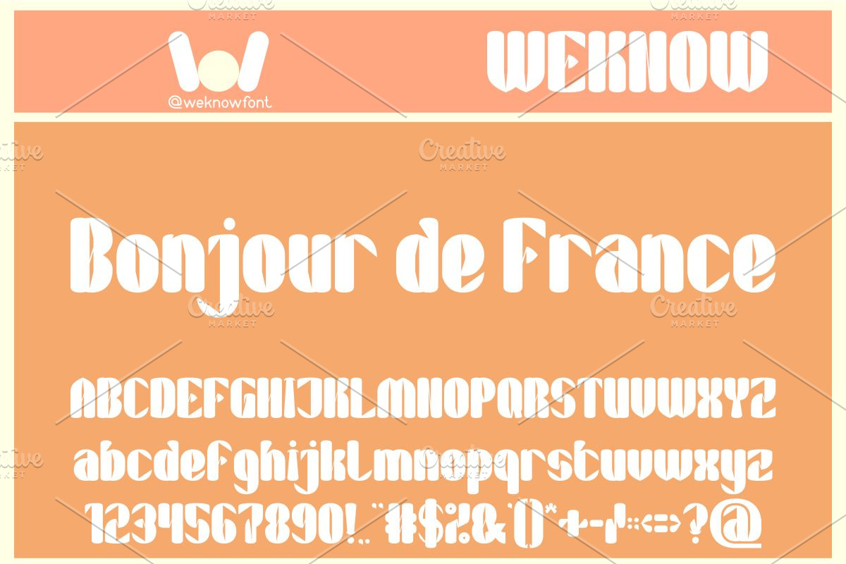 Slice of life font, a Font by weknow (Photo 2 of 8)