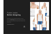 TANK TOP BUNDLE 20x Mock-ups + DEMO, a Books & Magazine Mockup by Apparel_Mockups (Thumbnail 2 of 28)