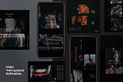 MADNESS - Instagram Template+Storis, a Social Media Template by Dirtytemp Studio (Thumbnail 5 of 5)