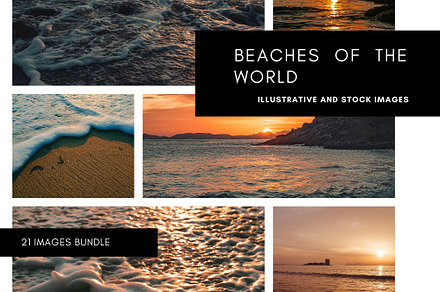 21 Assets Bundle - Stunning Beaches