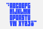 Flake Display, a Font by The Motel (Thumbnail 2 of 9)