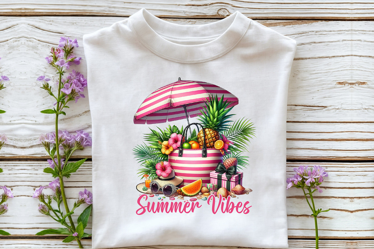 Summer Vibes Sublimation Bundle, an Illustration by Libby Wishes (Photo 5 of 11)
