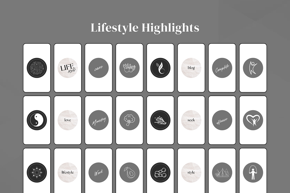 Dark Instagram templates Canva, a Social Media Template by VeliusCreativeStudio (Photo 5 of 8)
