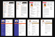 Xoai | Resume CV Kit, a Print Template by iDoodle Studio (Thumbnail 6 of 7)