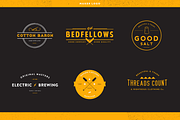 50% Off Maker Logos Volume 1, a Branding & Logo Template by Bright & Stormy (Thumbnail 1 of 5)