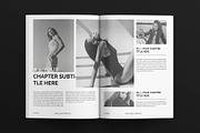 Book Layout Template, a Magazine Template by E-Type (Thumbnail 4 of 7)