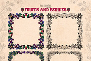 Fruits and Berries | Hand Drawn Boho, a Food Illustration by Ink Stories (Thumbnail 11 of 13)