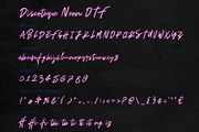 Discoteque Neon Font, a Script Font by Evlogiev Studio (Thumbnail 3 of 8)