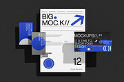 Modern Stationery Branding Mockup Se, an Advertising Mockup by East Gallery (Thumbnail 4 of 14)