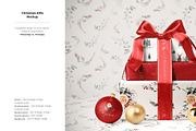 Christmas Decor & Wrapping Mockup, a Packaging Mockup by creatsy5 (Thumbnail 8 of 26)