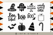 Halloween SVG Bundle | MB28, an Illustration by Craft House SVG (Thumbnail 3 of 4)