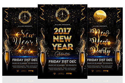 New Year Flyer