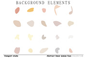 Abstract linear woman face, a Graphic by Vinegret -Shop (Thumbnail 8 of 8)