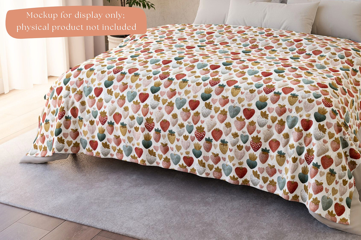 Strawberry Clipart Berry Firth Birth, a Decorative Illustration by Nicole Branger Art (Photo 20 of 26)