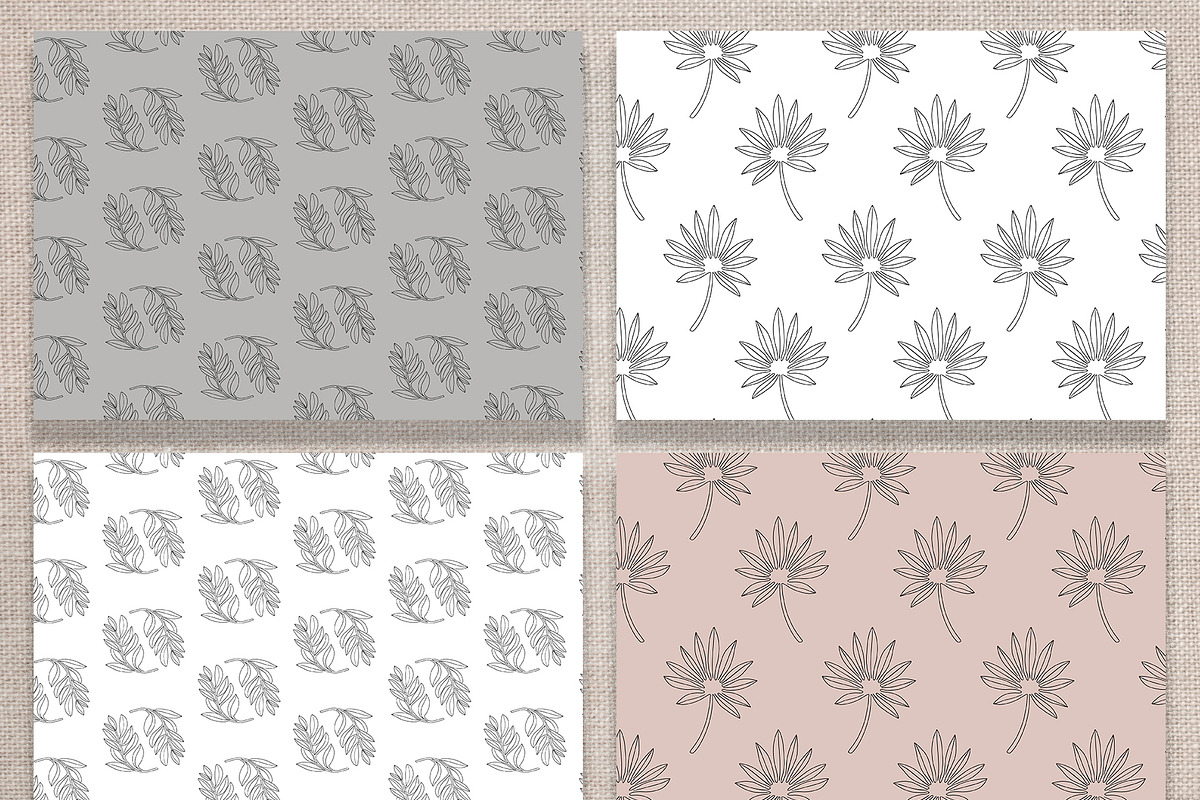 Minimalistic botanica, an Object Graphic by Mii Lab (Photo 11 of 14)