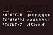 Mabry - Dynamic Display Font, a Sans Serif Font by Luna Shop (Thumbnail 2 of 8)