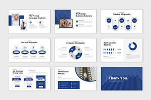 Finance & Consulting Powerpoint