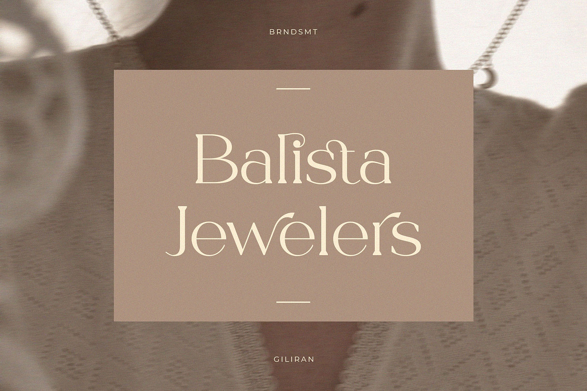 Giliran – Modern Serif, a Serif Font by BrandSemut (Photo 9 of 10)