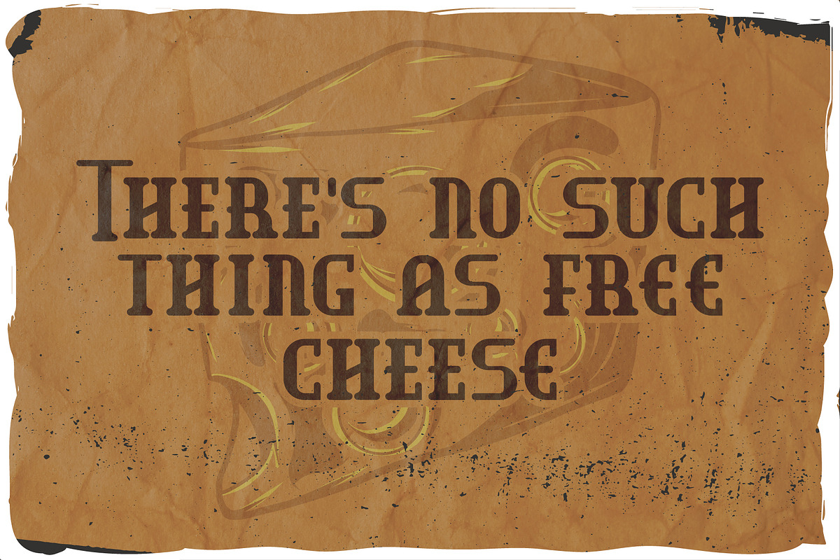 Natural Cheese font, a Font by Heather_insane (Photo 5 of 5)