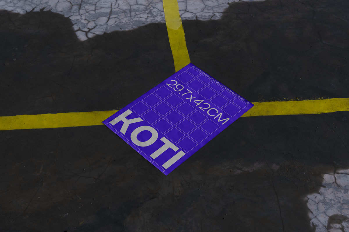 Poster Mockup [Y] 01, a Mockup by Kotivoro (Photo 3 of 3)