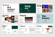 Brand Identity Guidelines Template, a Presentation Template by E-Type (Thumbnail 4 of 5)
