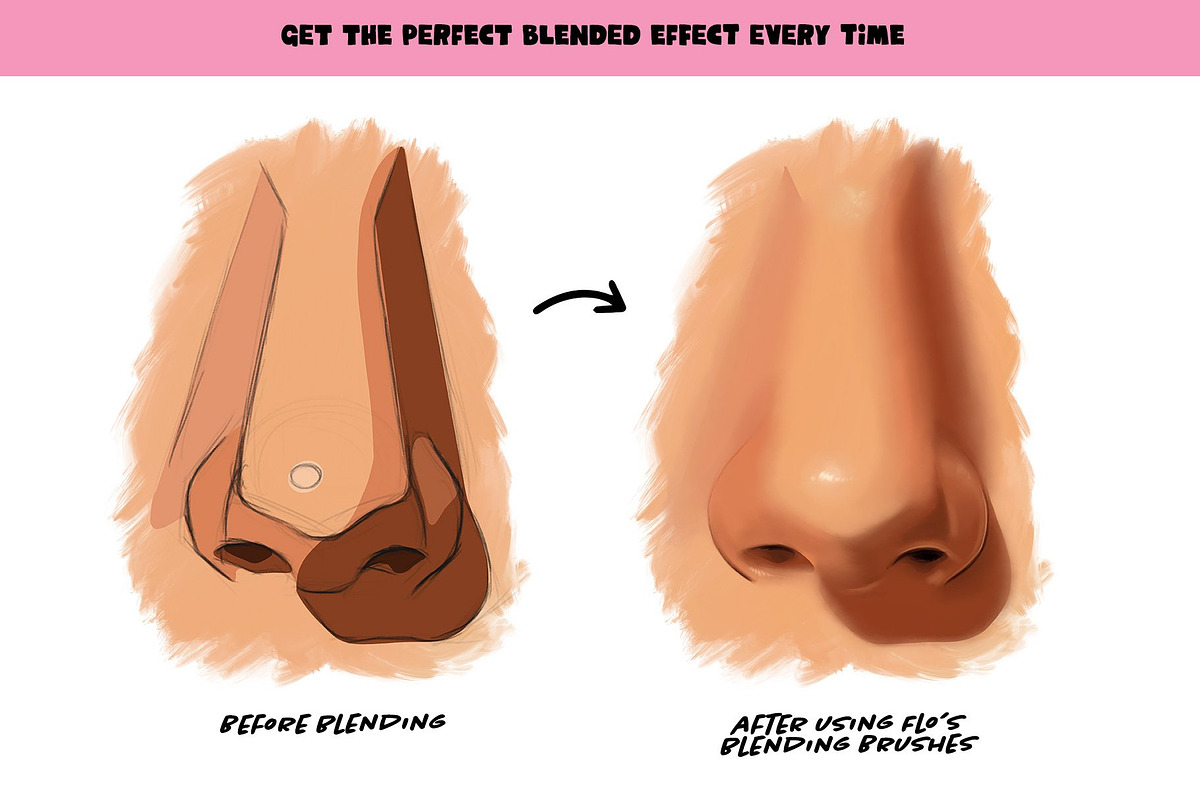 Flo’s Big Procreate Brush Box, a Brush Add-On by ArtwithFlo (Photo 13 of 35)